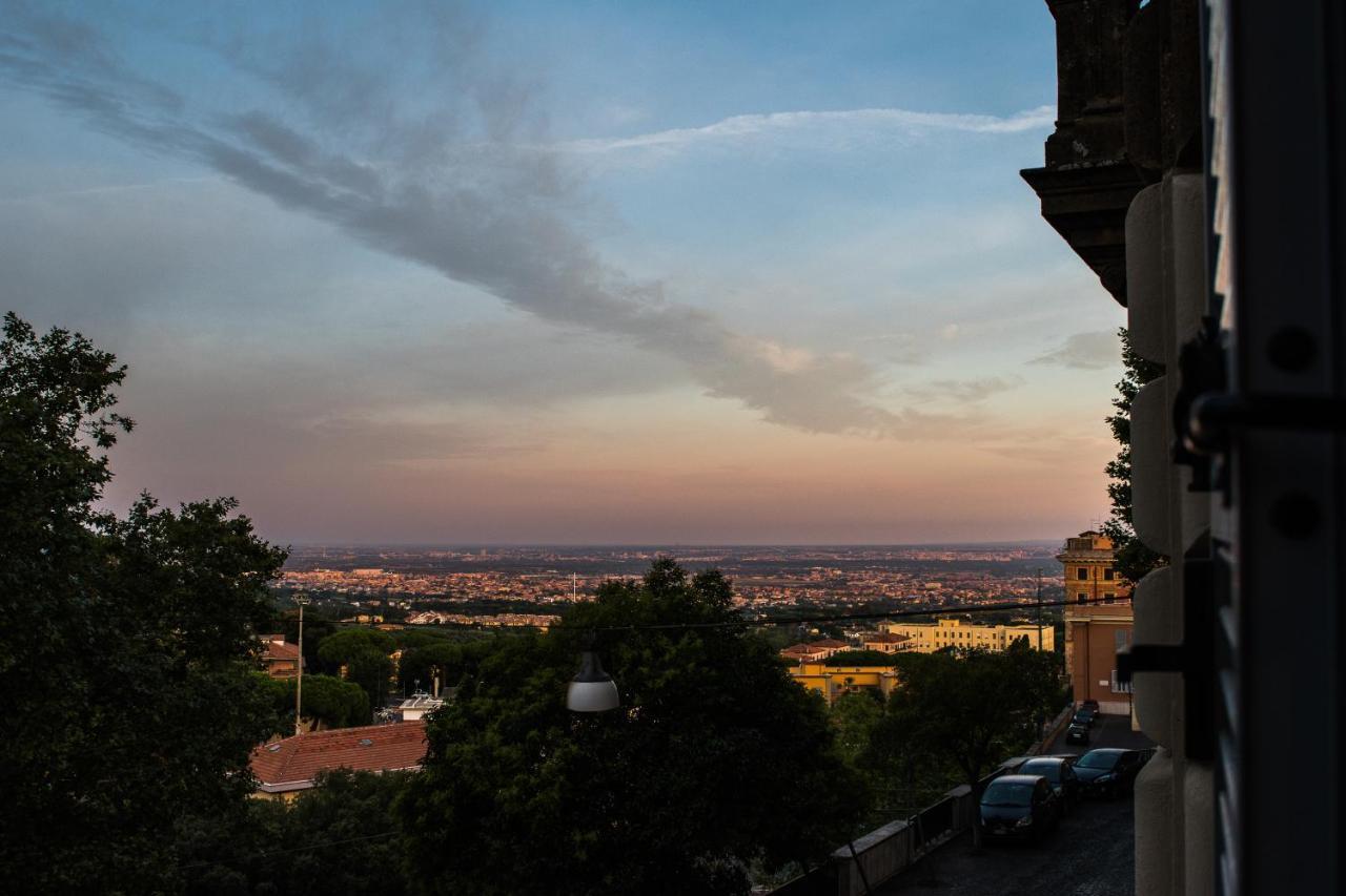 Antica Terrazza Frascati Bed & Breakfast Eksteriør bilde