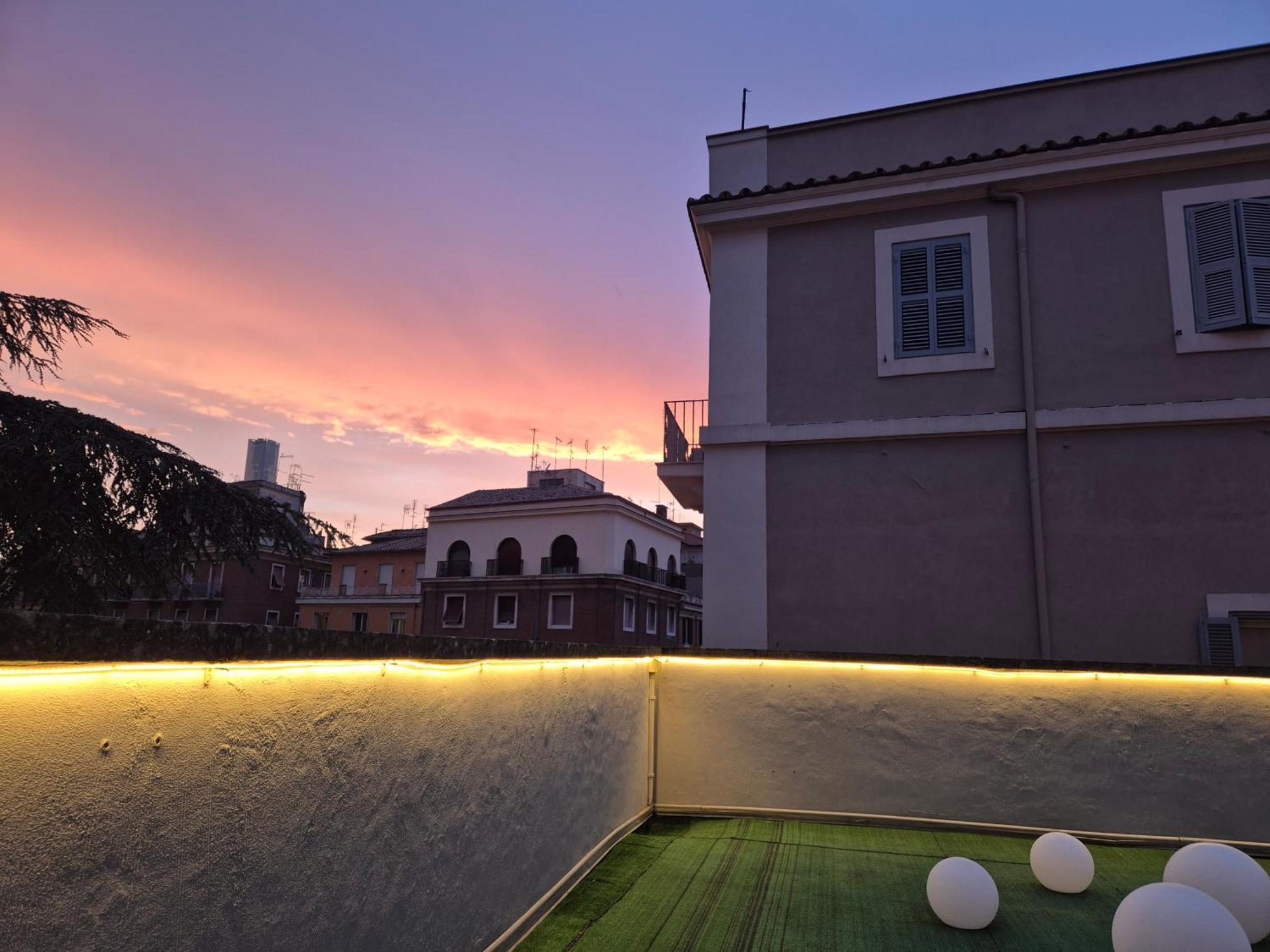Antica Terrazza Frascati Bed & Breakfast Eksteriør bilde
