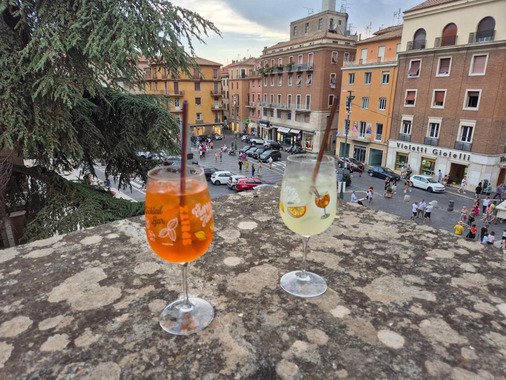 Antica Terrazza Frascati Bed & Breakfast Eksteriør bilde