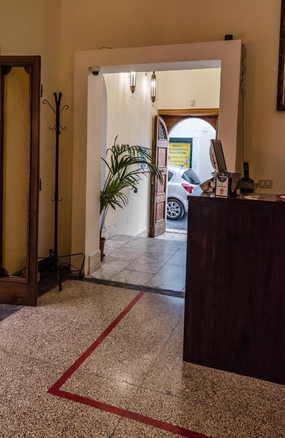 Antica Terrazza Frascati Bed & Breakfast Eksteriør bilde